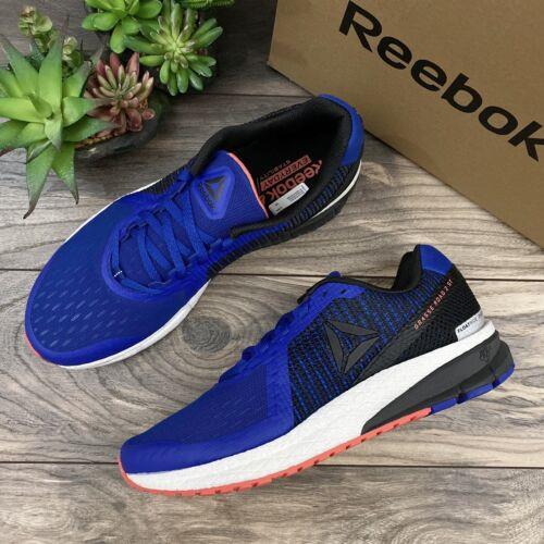 Reebok Grasse Road 2.0 ST Running Shoes Sneaker Mens 10 Cobalt Black Rosett