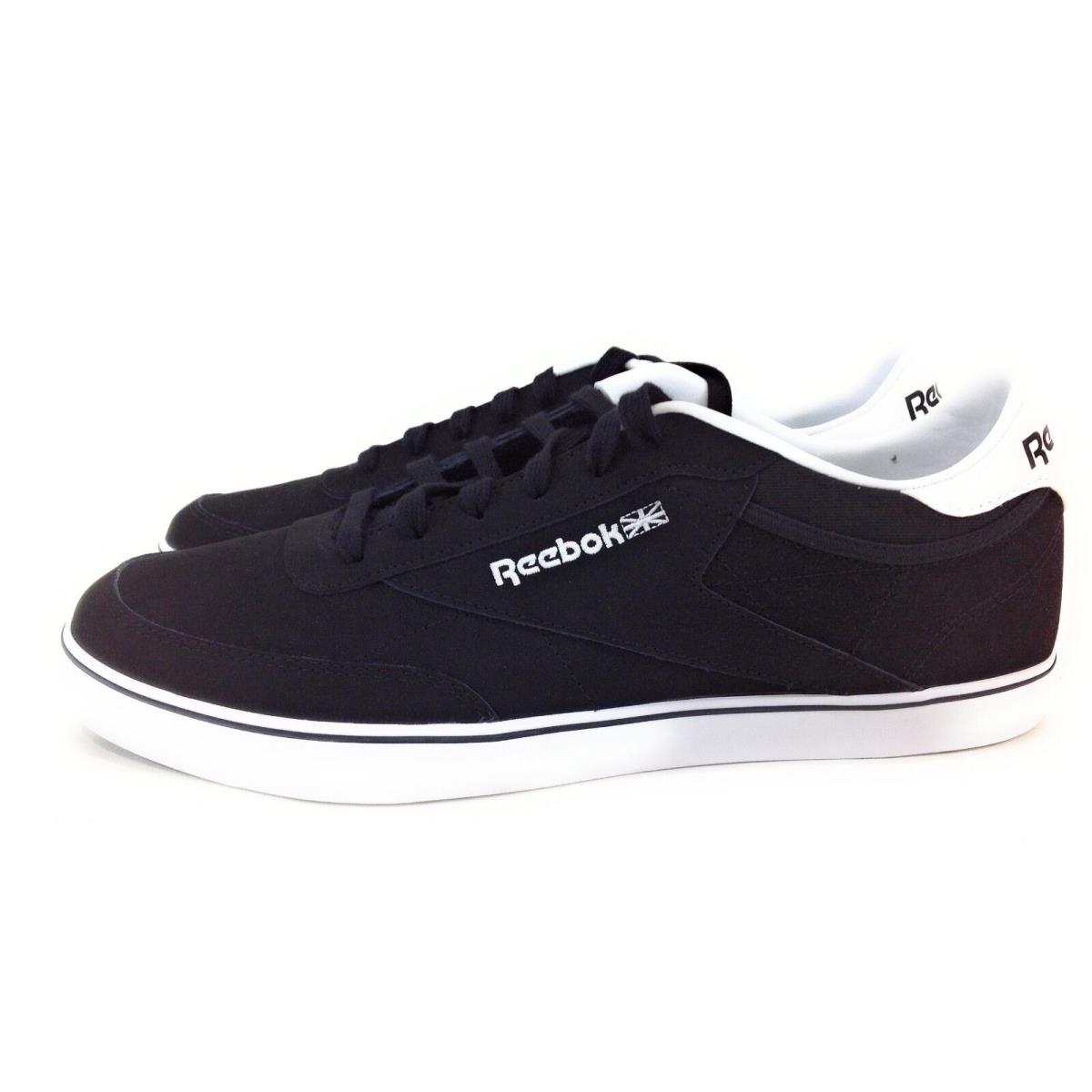 Reebok shoes Club - Black/White 1