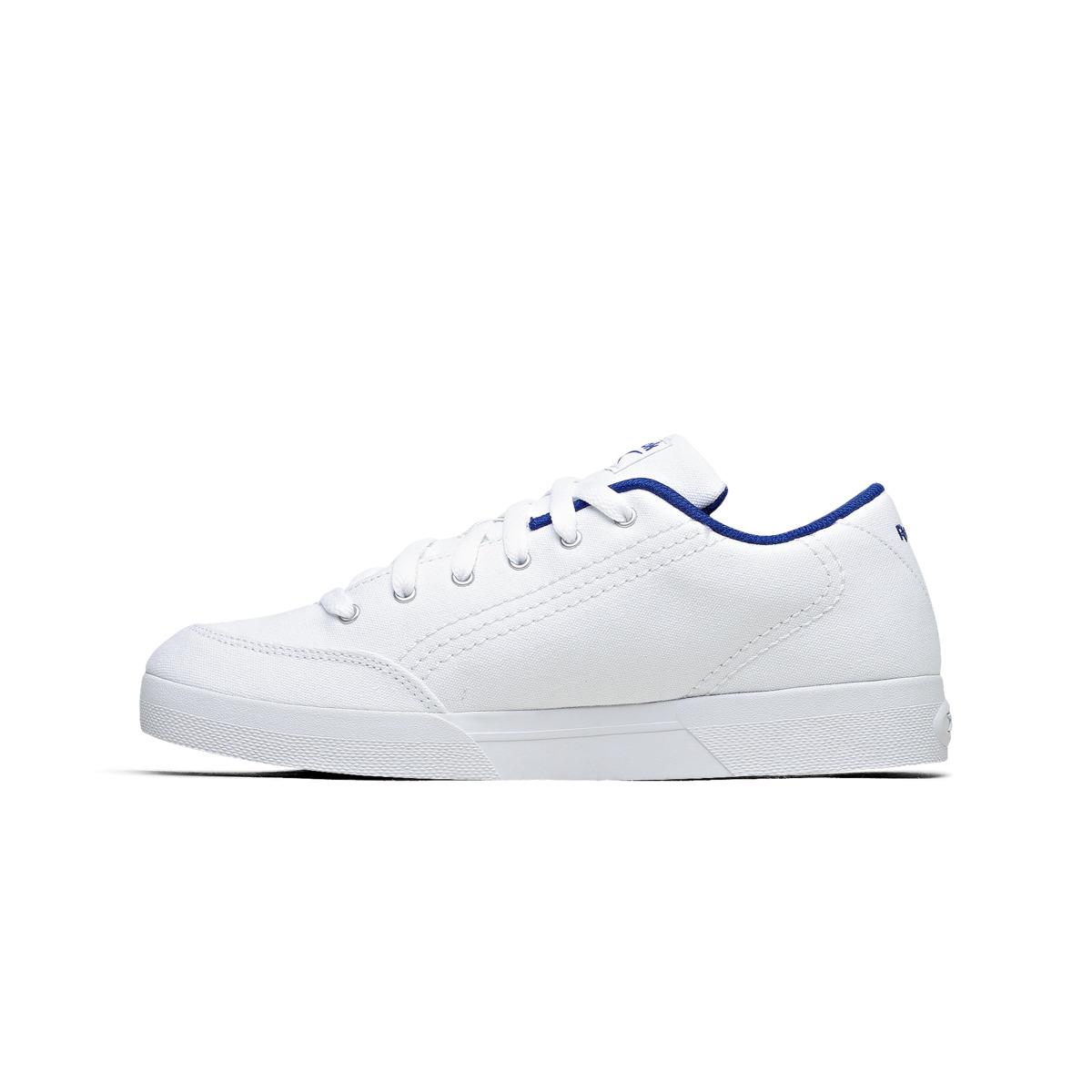 Reebok Slice Cvs DV5566 Unisex White Blue Athletic Tennis Shoes Size 11.5 RBK152