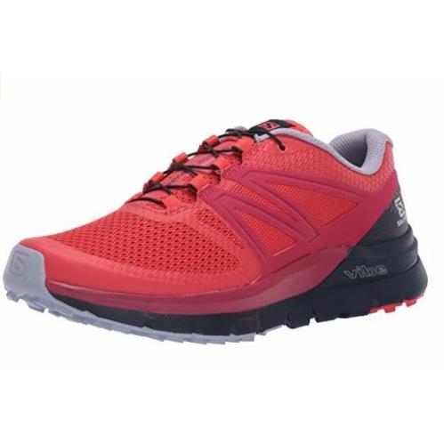 Salomon Women`s Sense Max 2 Trail Running Shoes SZ 8