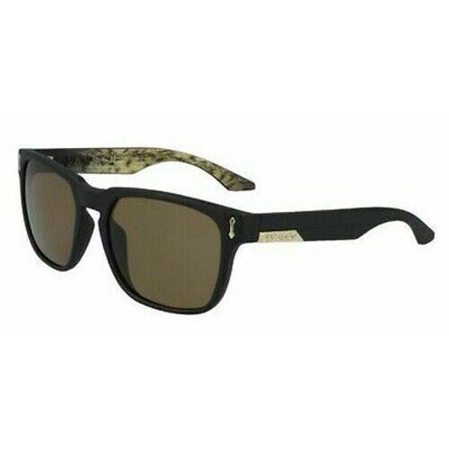 Dragon Alliance DR 513S Luma Lens MI Monarch Sunglasses Matte Black / Lynxxx