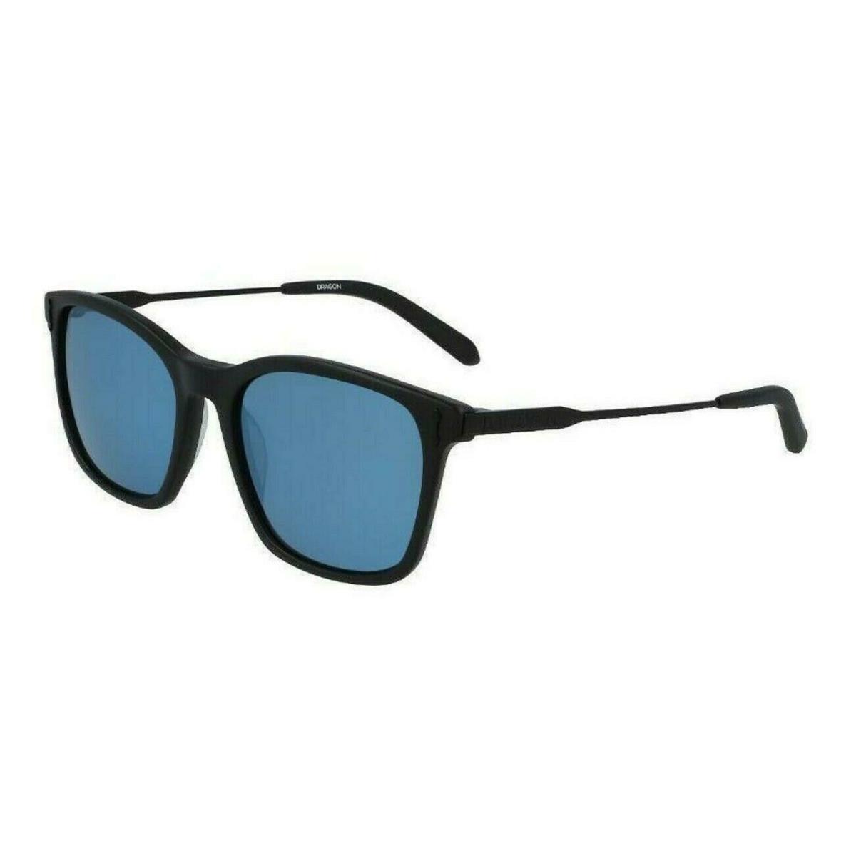 Dragon Alliance Jake Ion Sunglasses Matte Black / Blue Ion 886895392990