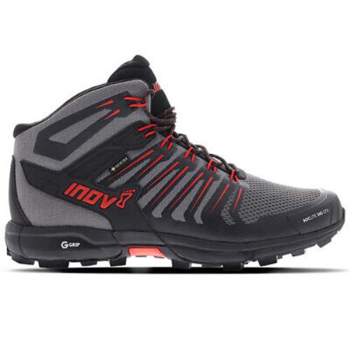 INOV-8 Men Roclite G 345 Gtx Gray/black/red Shoes 000802-GYBKRD-M-01