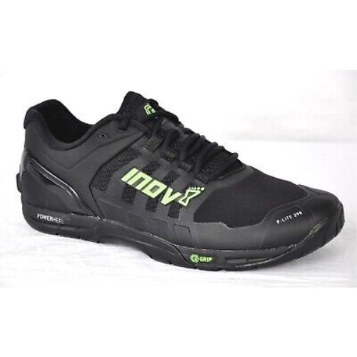 Inov-8 Mens F-lite G 290 Training Shoes 000783 Black/green Size 5