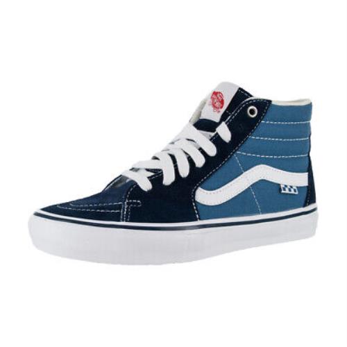 Vans Skate Sk8-Hi Sneakers Navy/white Skate High-top Shoes