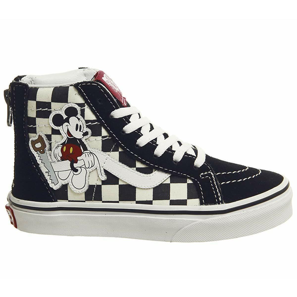 Vans shoes  - Mickey/Checkerboard 1