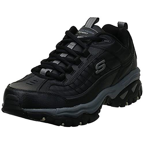 Skechers Men`s Energy Afterburn Shoes - Choose Sz/col Black/Grey