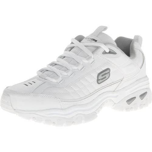 Skechers Men`s Energy Afterburn Shoes - Choose Sz/col White