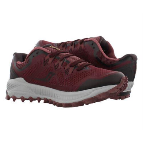 Saucony shoes  - Wine/Pearl , Wine/Pearl Full 1