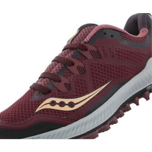 Saucony shoes  - Wine/Pearl , Wine/Pearl Full 0