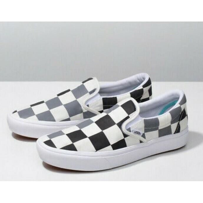 vans half big checker