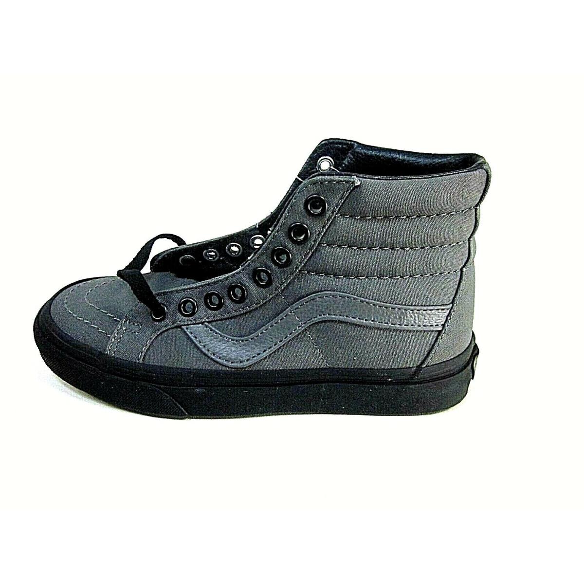Vans SK8-High Reissue Shoes Pewter/black Men`s Size 5 Women`s 6.5 VN-0A2XSBLVZ