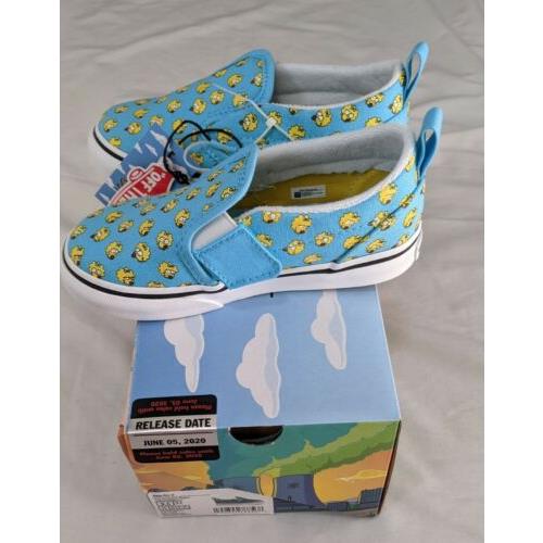Vans The Simpsons Slip On V Maggie Size 9.5 Toddler. Children Love These Shoes
