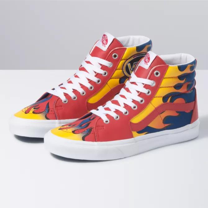 vans sk8 hi racer