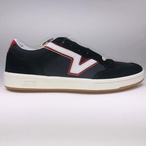 Vans Lowland CC Comfy Cush Serio Collection Black Skateboard Shoes Mens Size 7.5
