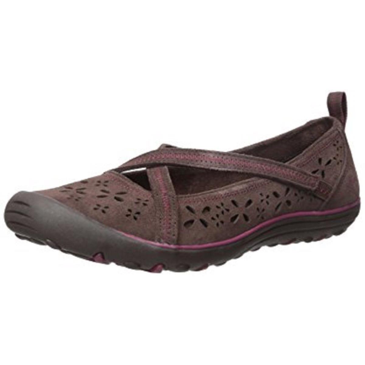 Skechers Women`s Earth Fest Sustainability Casual Shoes Brown 7 M