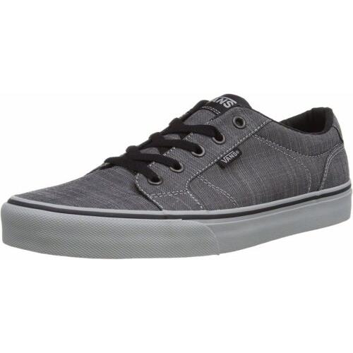 Size 11 Mens - Vans Bishop Textile - Fashion Sneaker F14 Textile Grey