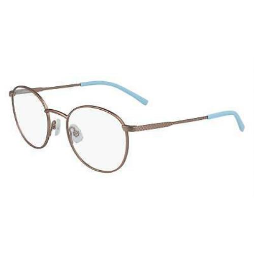 Eyeglasses Lacoste L 3108 467 Azure/rose Gold
