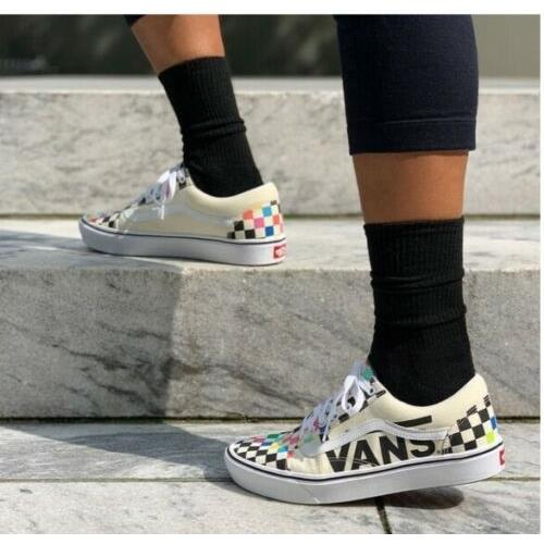 Vans Classic Comfycush Old Skool x Moma Limited Edition Skate 