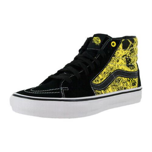 Vans x Spongebob Skate Sk8-Hi Sneakers Gigliotti Skate High-top Shoes