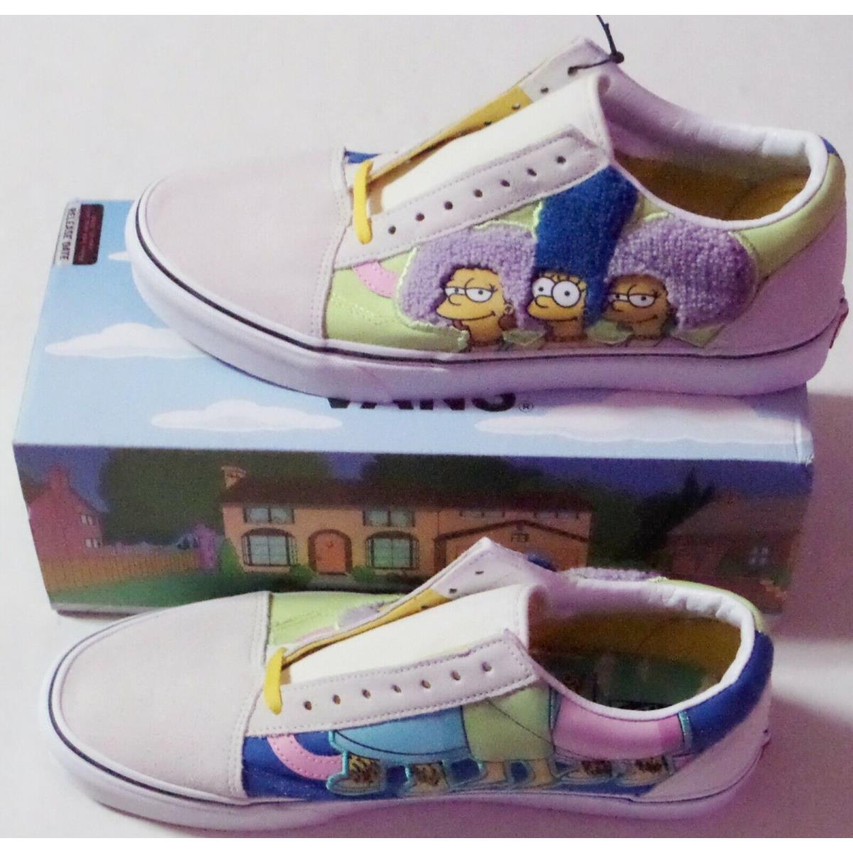 Vans x The Simpsons Bouviers Sisters Shoes