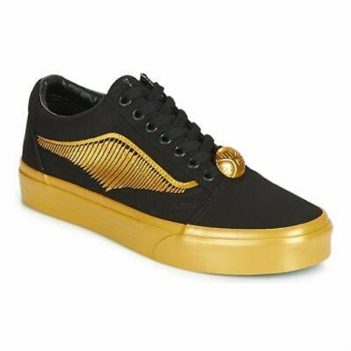 Vans shoes Off The Wall - Golden Snitch/Black 0