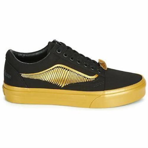Vans shoes Off The Wall - Golden Snitch/Black 1