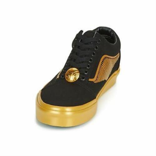 Vans shoes Off The Wall - Golden Snitch/Black 2