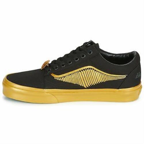 Vans shoes Off The Wall - Golden Snitch/Black 3