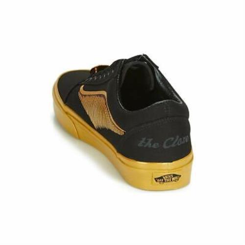 Vans shoes Off The Wall - Golden Snitch/Black 4