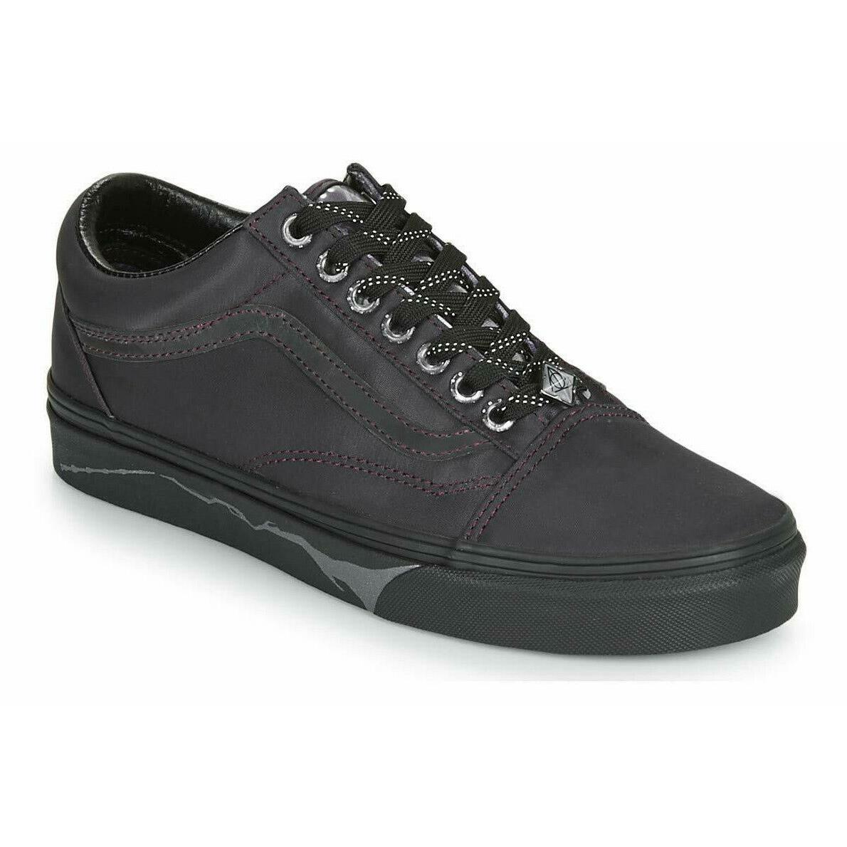 Vans Off The Wall Men`s X Harry Potter Deathly Hallows Old Skool Shoes