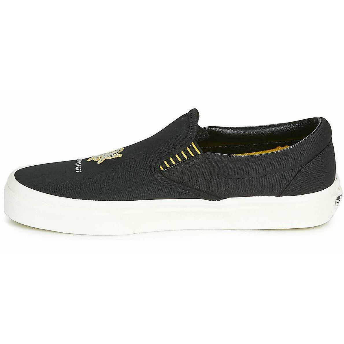Vans shoes Off The Wall - (Harry Potter) Hufflepuff/Black 2