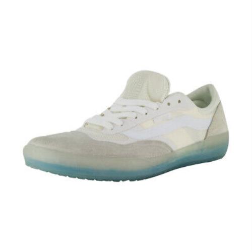 Vans Off The Wall Ave Pro Sneakers Marshmallow/white Skate Shoes - Marshmallow/White