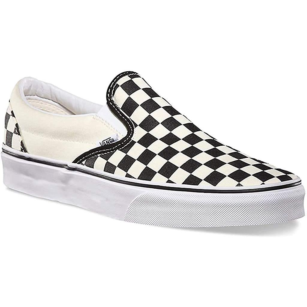 Vans shoes  - Black/Off White/Checkerboard 7
