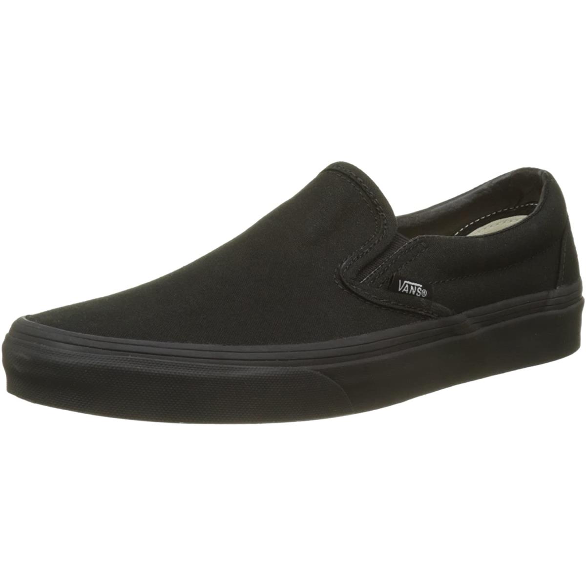 Vans Men`s Embossed Suede Slip-on Skate Shoe Black