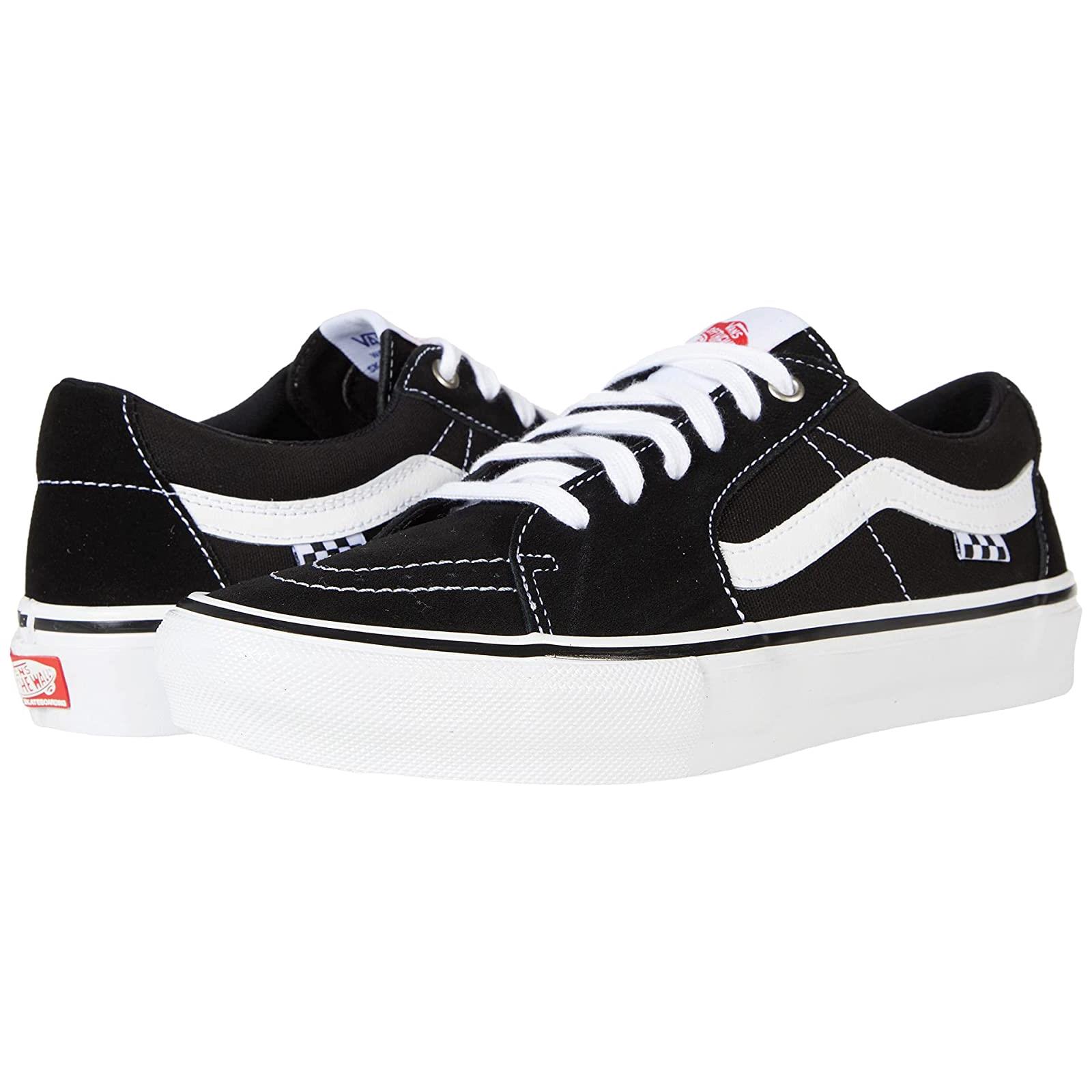 Man`s Sneakers Athletic Shoes Vans Skate SK8-Low Black/White