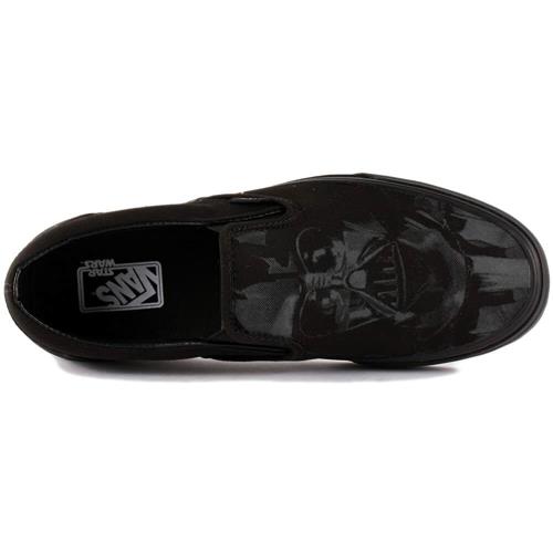 Vans shoes Off The Wall - Star Wars Dark Side Darth Vader Black 0