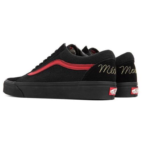 Vans Men`s Women`s X Disney Mickey Minnie Mouse 90th Anniversary Shoes Mickey Mouse Club (Old Skool)
