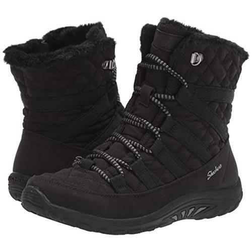 skechers quilted boots