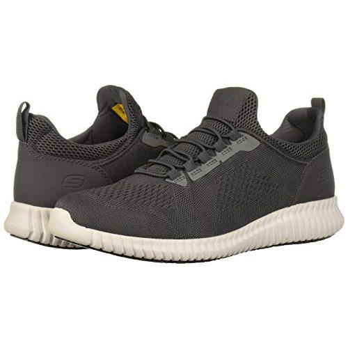 skechers men's cessnock food service shoes