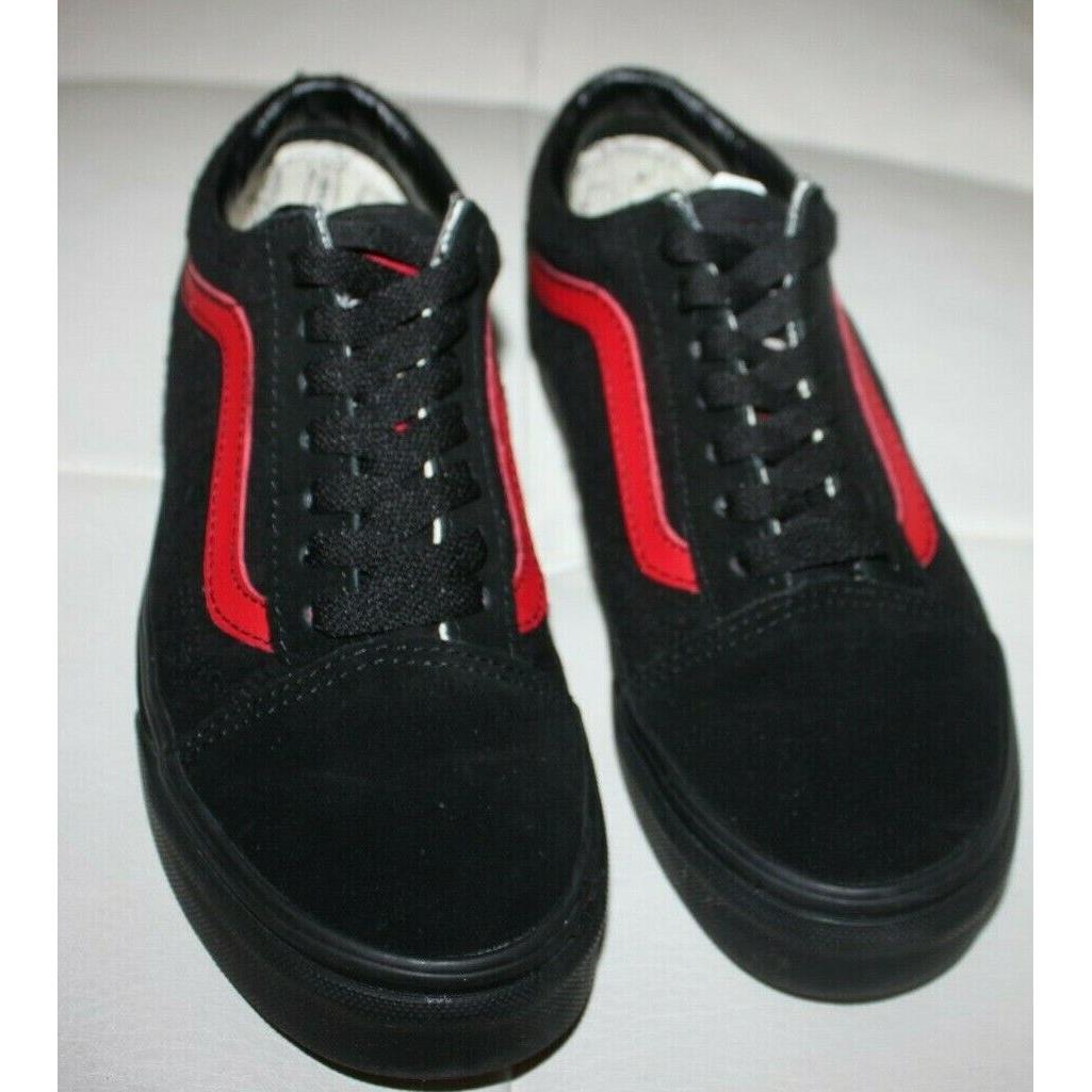 Vans shoes  - Black & Red, Manufacturer: Black/Red 2