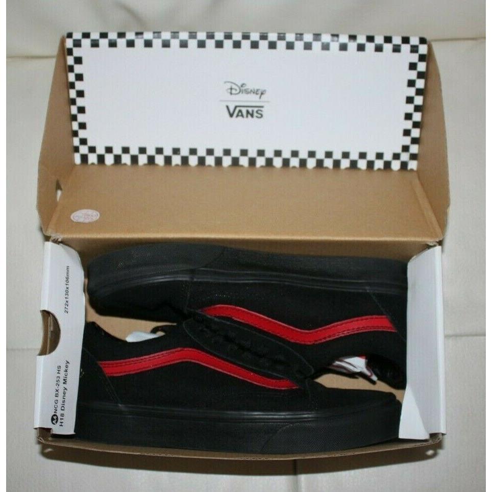 Vans shoes  - Black & Red, Manufacturer: Black/Red 0