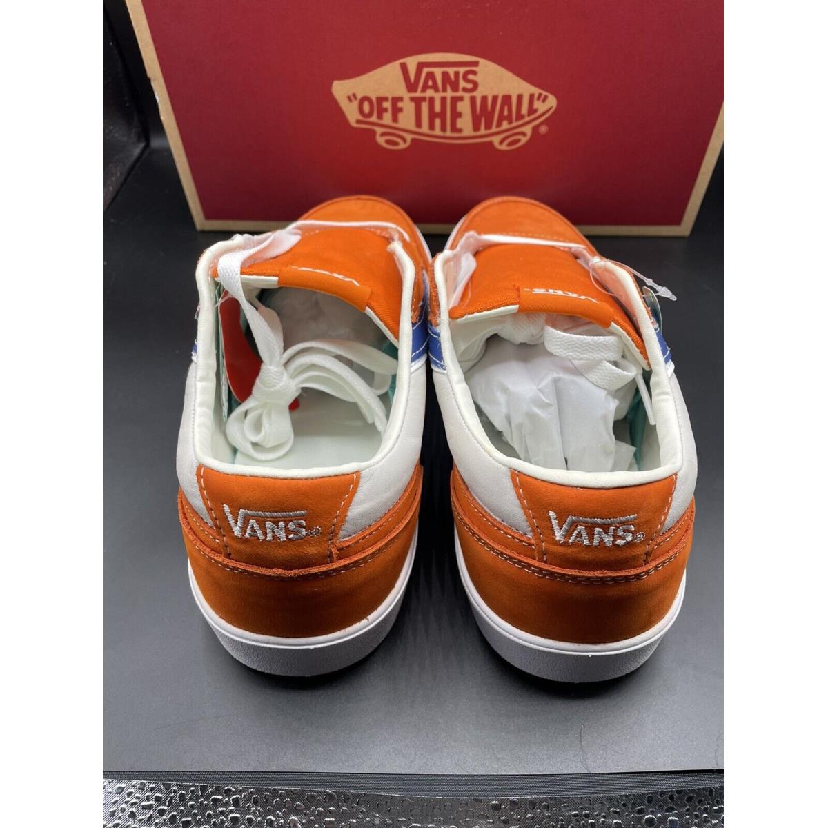 vans lowland orange