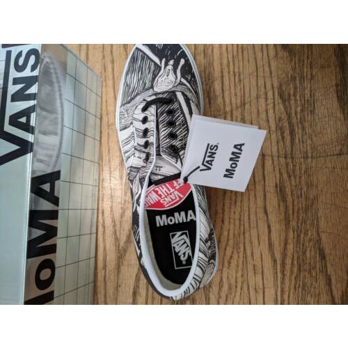 vans the scream moma