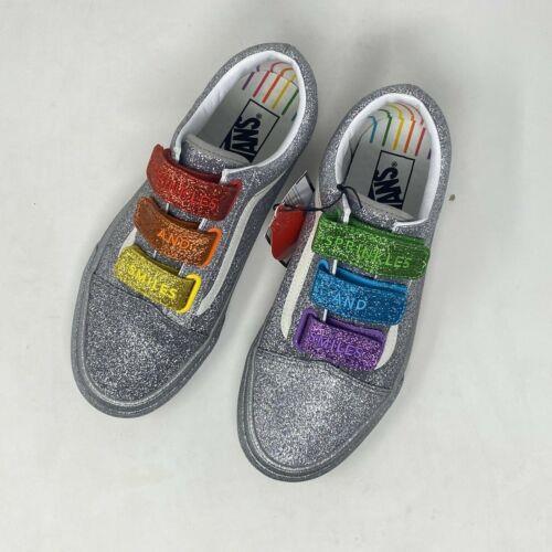 vans flour shop glitter