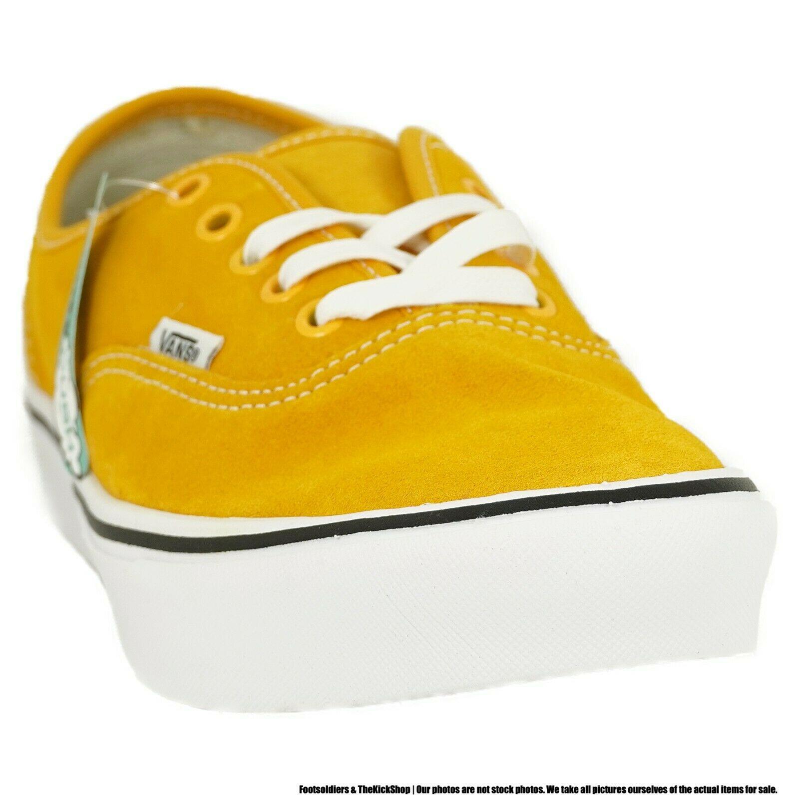 yellow vans size 9