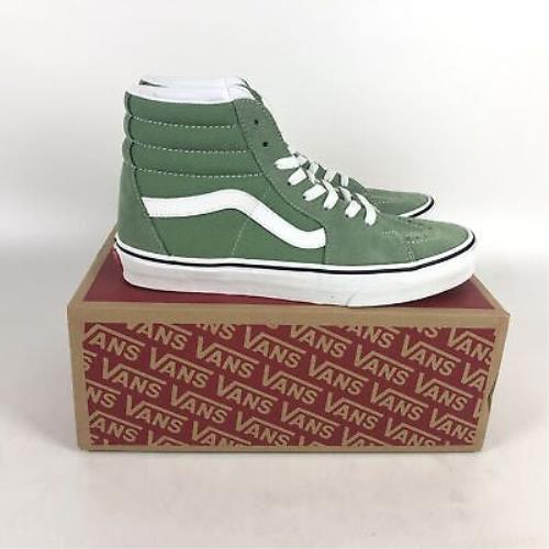 green vans shoes mens