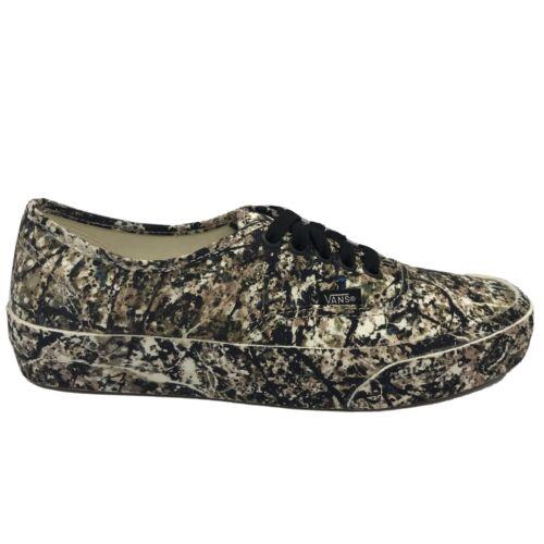 Vans Authentic Mens US Size 11 Moma - Jackson Pollock VN0A2Z5I18K Limited Ed