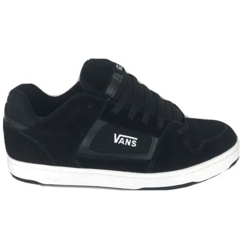 Vans Docket Skate Shoes Mens US Size 7.5 / Womens 9 Black / White VN000KWN0XT