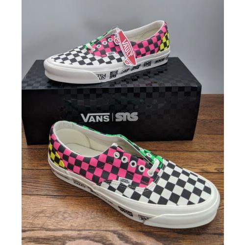 Vans X Sns Venice Beach Classic Shoes Size 9.5
